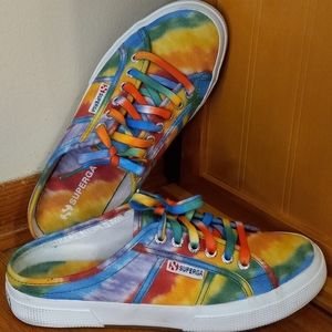 Rainbow Tie-dye slip on Sneaker (S6121VW)